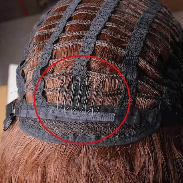 Peignes De Fixation Pour Perruques