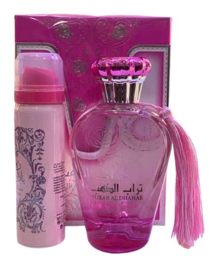 Eau De Parfum Ard Al Zaafaran Turab Al Dhahab 100 Ml Pour Femme