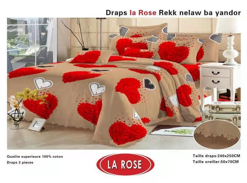Draps la rose