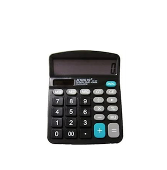 Calculatrice JOINUS JS-83 Dual Power Solaire et Batterie