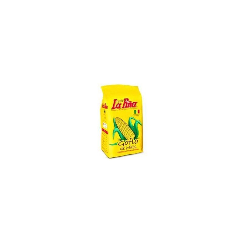 La Pina Farine Gofio De Maïs Sachet 500g