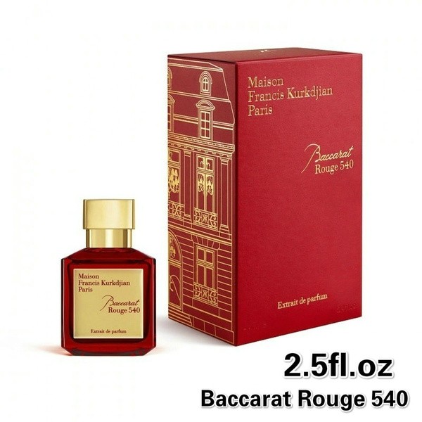 Maison Francis Kurkdjian Baccarat Rouge 540 Eau De Parfum  Extrait De Parfum 70ml