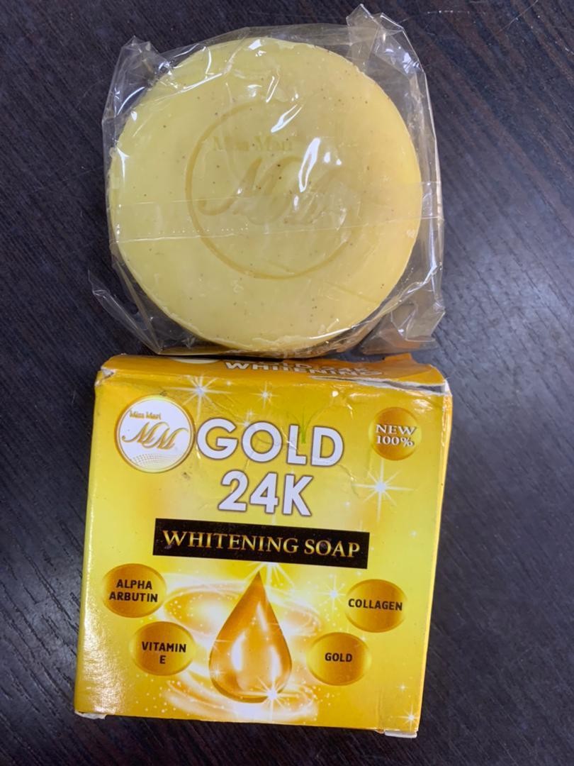 Savon Pour Corps Et Visage GOLD 24K