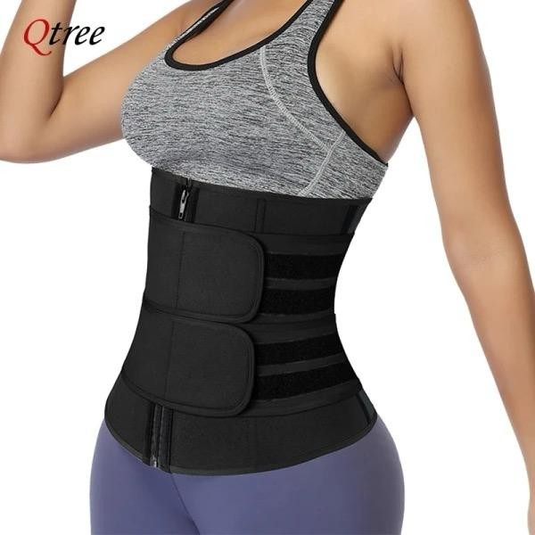 Vensslim-Corset d'entraînement de taille pour femme, ceinture de compression amincissante, serre-taille, sangle de sueur, perte de poids, spoeur de corps, brûle les graisses