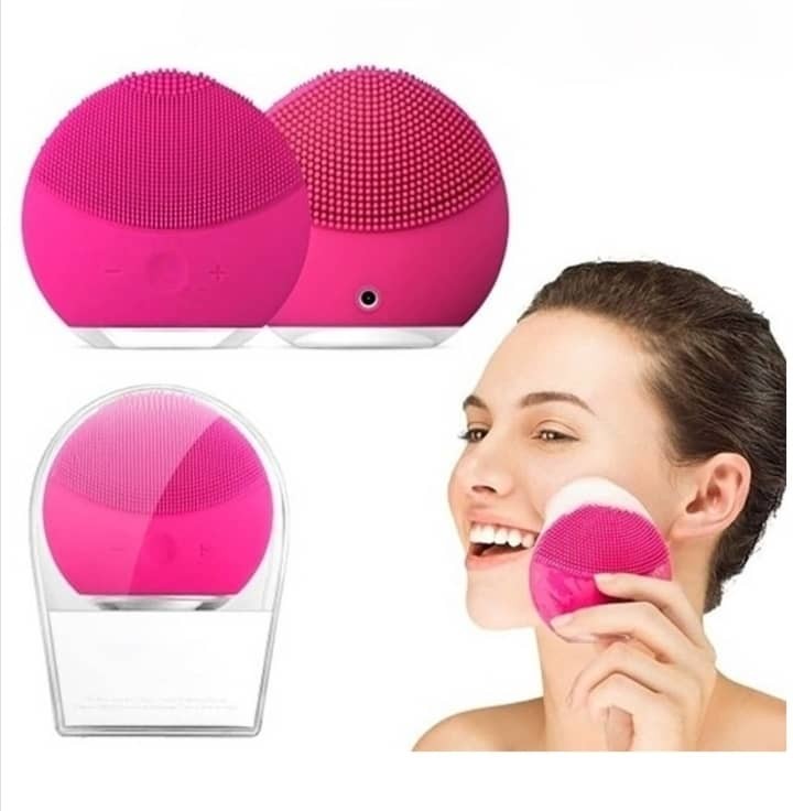 Lina Mini Brosse Nettoyante Électrique Des Cellules Mortes Pour Le Visage Forever