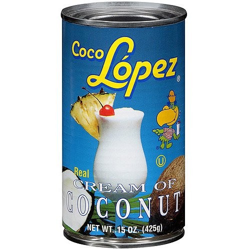 Coco Lopez Vraie Crème De Noix De Coco, 15 Fl Oz