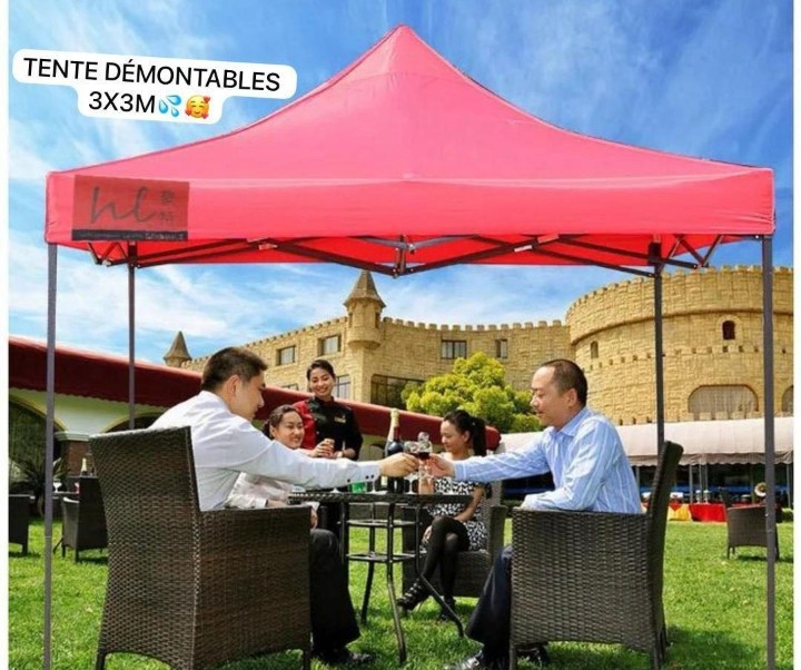 Tente Démontable 3*3m