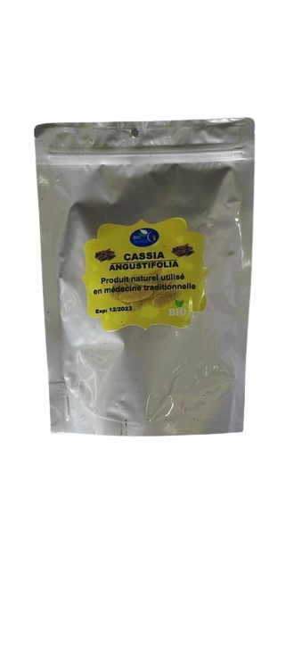 Tisane Séné  Cassia Angustifolia Feuilles Coupées