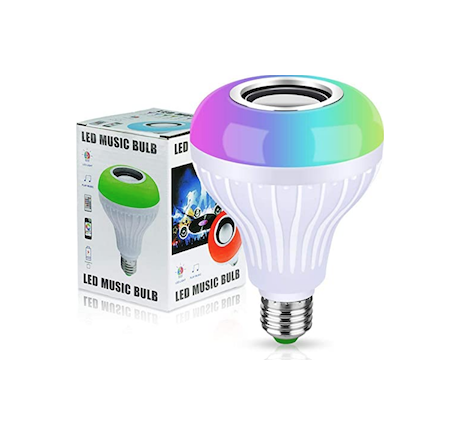 Ampoule Couleur Bluetooth - Led Music Bulb