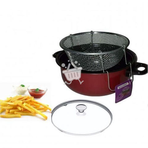 Friteuse 24 cm