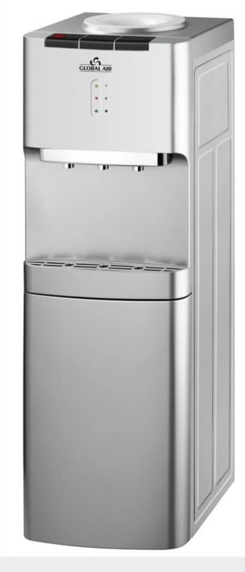 Fontaine À Eau Avec Frigo Global Air Pratique Pour Bureau, Maison, L'école, L'hôpital....