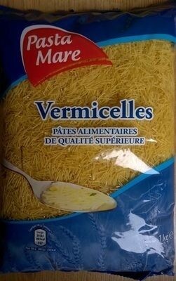 Vermicelles Pasta Mare Pâtes Alimentaires 1Kg