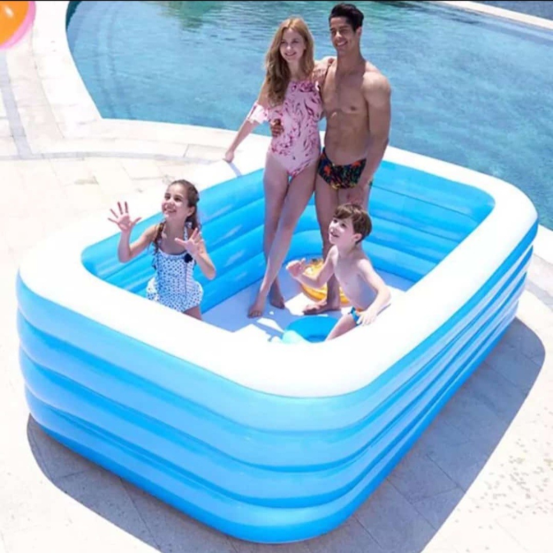Piscine gonflable sans fil