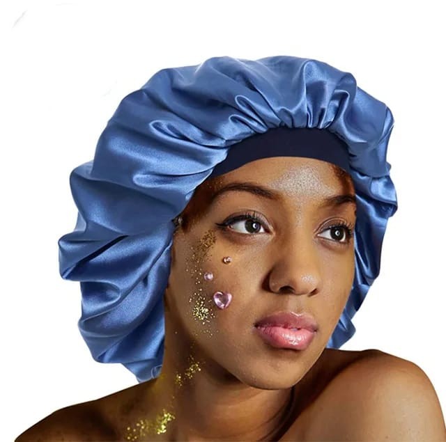 Chapeau De Nuit En Satin Pour Femmes, Mode Donna, Bonnet Large, Turban, Soins Des Cheveux, Bonnet De Nuit