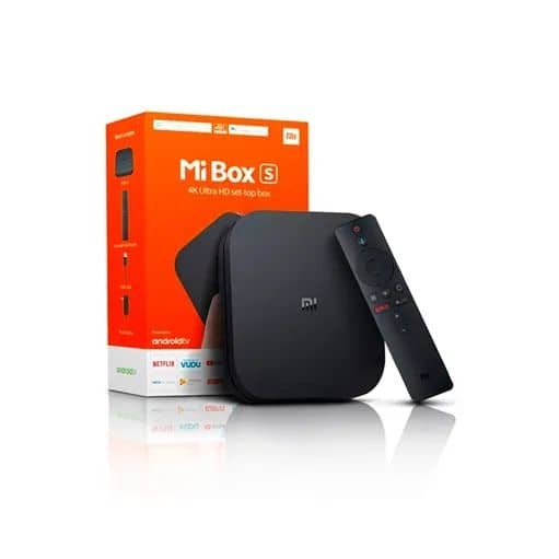 Xiaomi Mi Tv Box S 4K