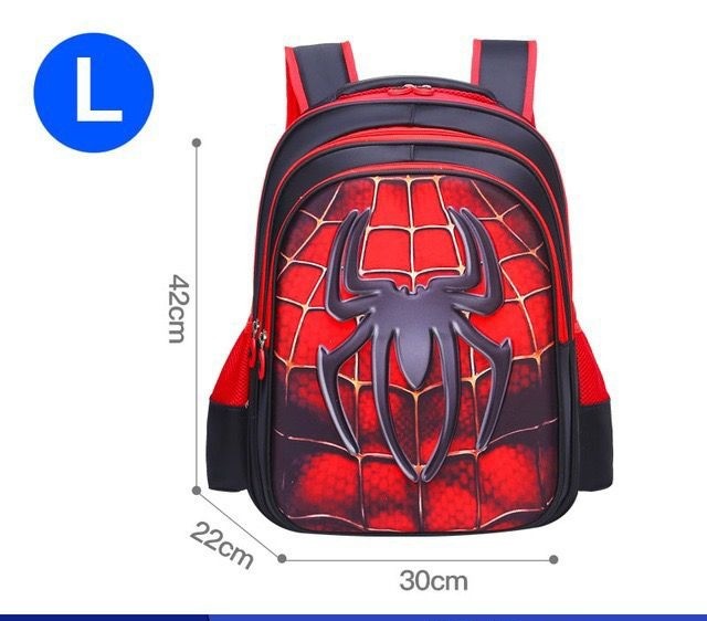 Sacs À Dos Spiderman, Sacs D'école , Garçons Et Filles, Ecoliers Pour Jeunes Enfants 8 À 13 Ans