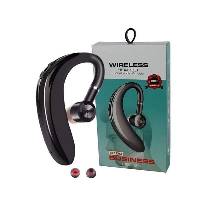 Oreillette Bluetooth  S109 sans fil  Ecouteurs Intra-Auriculaires