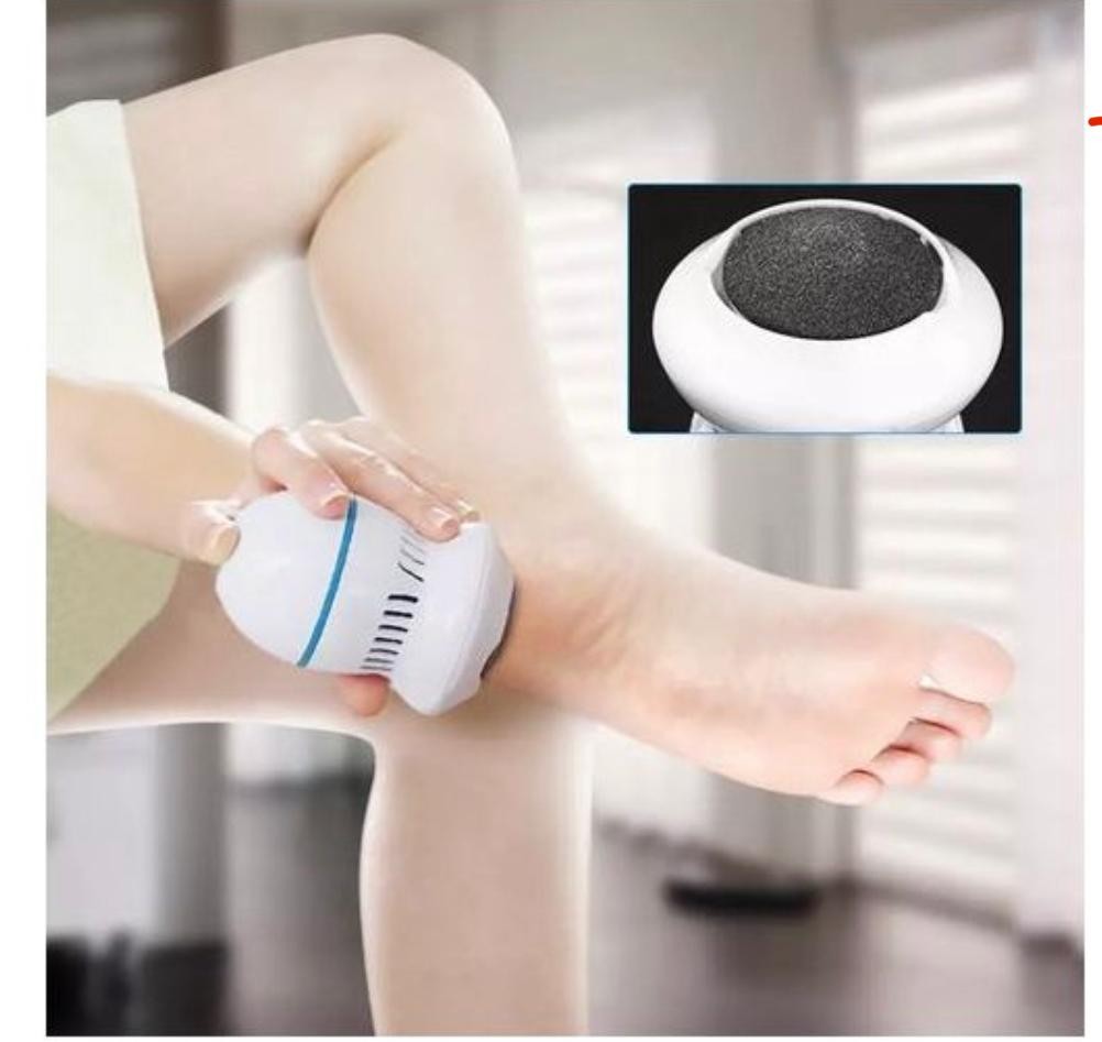 Pédicure Électrique soin De Pieds, Deux Modèles De Vitesse, Rechargeable