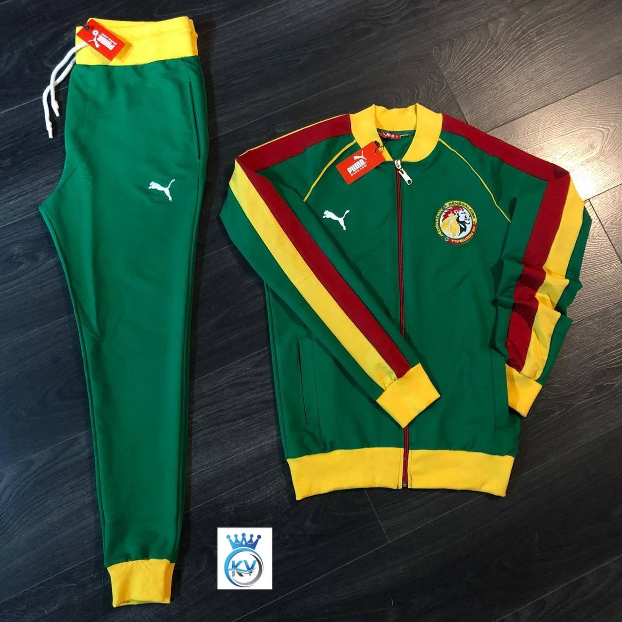 Tenus De Sport, Original Maillot Sénégalais, Blouson, Qualité Supérieure En Coton