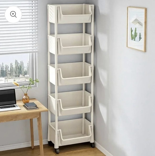 Bibliothèque et étagère de rangement