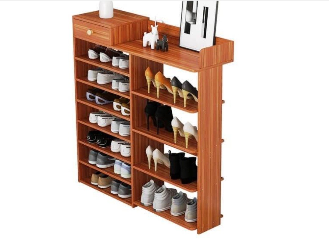 Rangement Chaussures en Bois