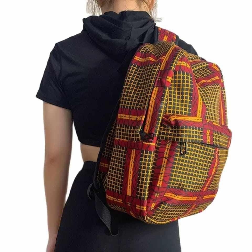 Sac A Dos Tradi-moderne,  Sac A Dos En Tissu