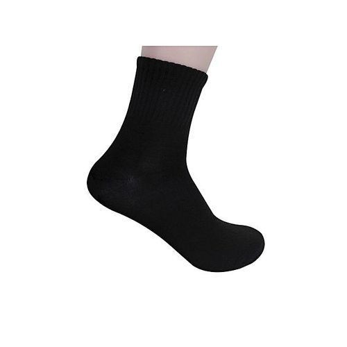 Pack De 3 Paires De Chaussettes Sport Noire- Coton 42 à 46
