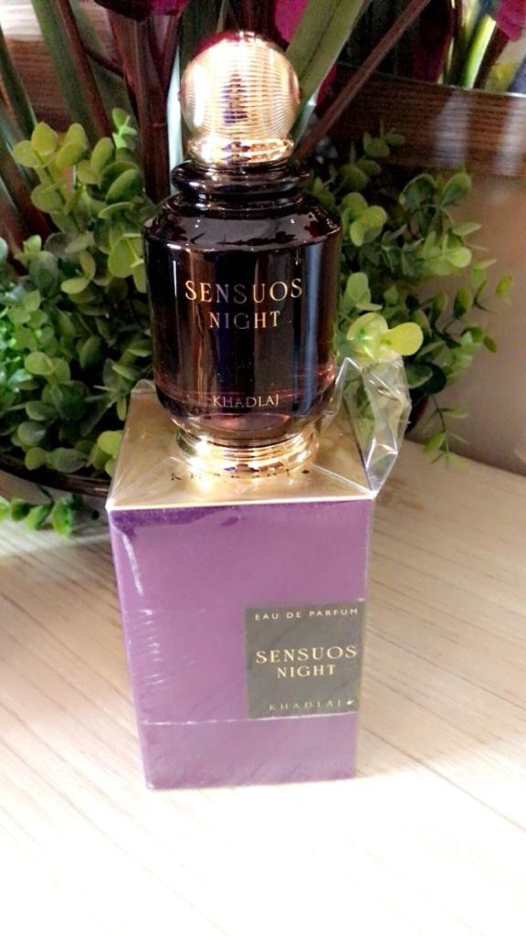Sensuos Night Parfum Eau de Parfum Format Voyage | 100ML Pleine Taille | Parfum Dubaï | parfum arabe | Parfum floral pour femme
