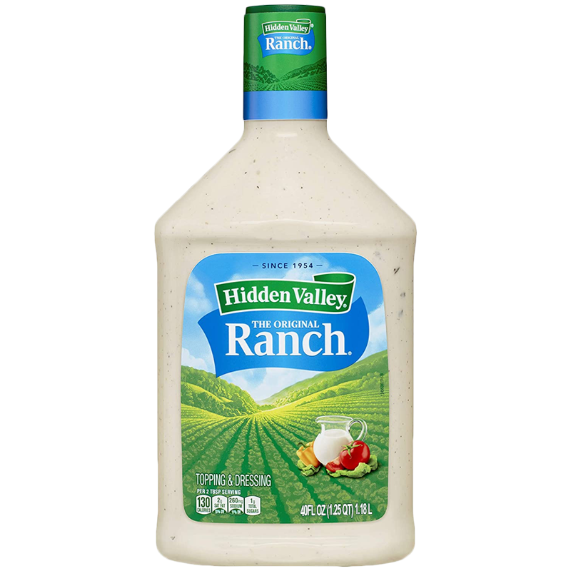 Vinaigrette Ranch Originale Hidden Valley - 40 Oz 1,18 kg