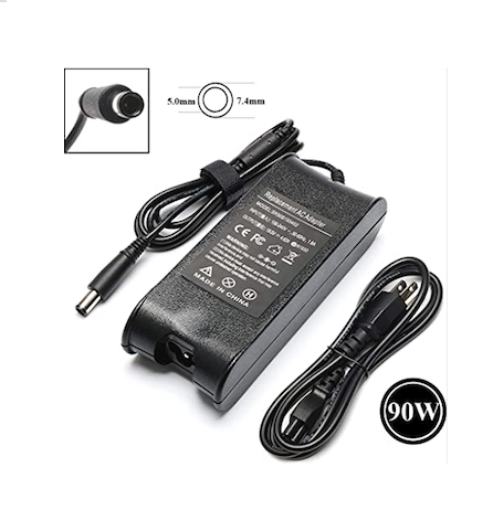 Chargeur Adaptateur secteur pour Dell Latitude Reparo 19.5V 4.62A 90W