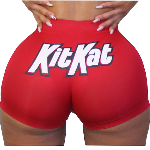 Fashion Style Gym Workout Boxer Shorts pour Femme