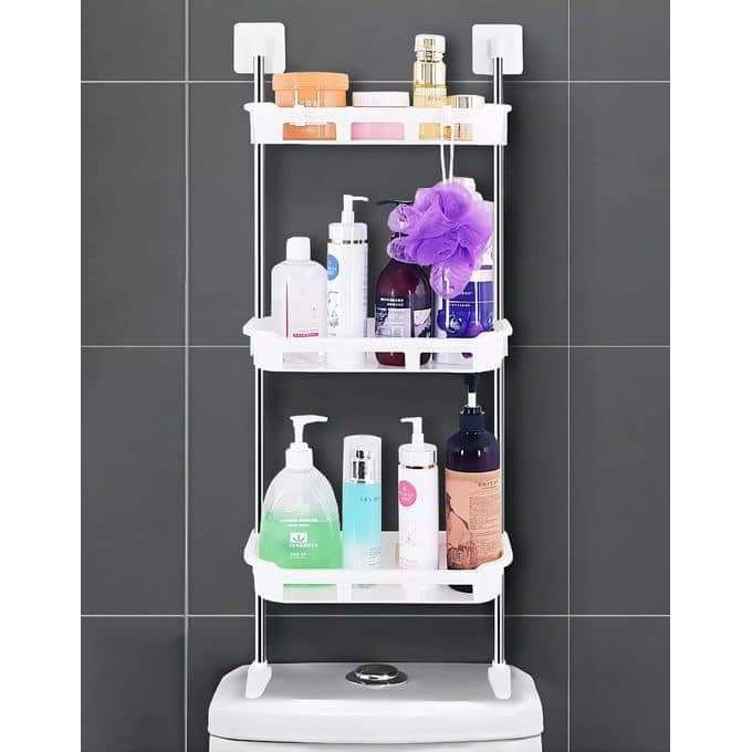 Étagère De Rangement de Salle de Bain