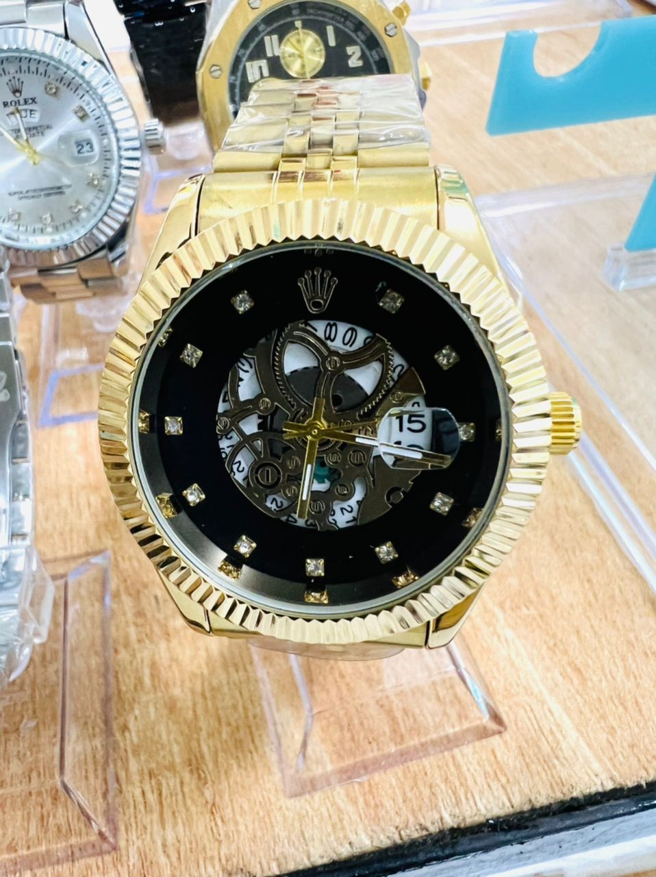 Montre  Rolex Gold Très Class