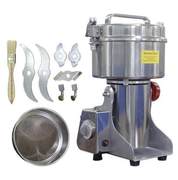 Stainless steel Machine Broyeur Grain Épice Céréales 500 G
