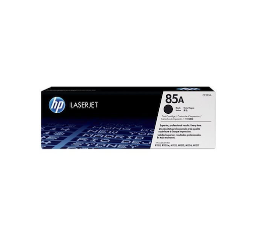 Cartouche HP 85A Toner LaserJet Noir Authentique - CE285A