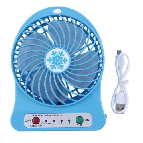Generic Mini Ventilateur portable Rechargeable (MTC)