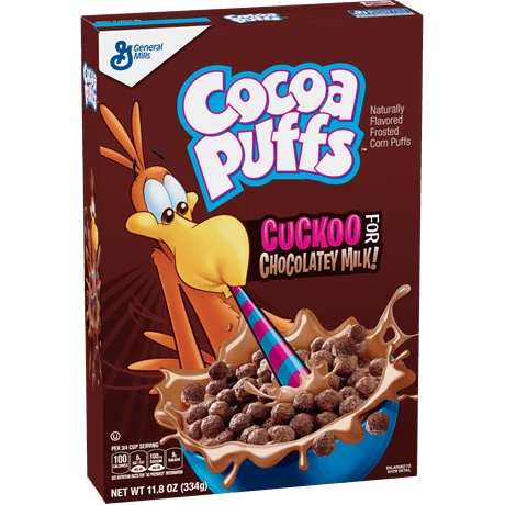 General Mills Cocoa Puffs Cereal Délicieuses Céréales Croustillantes Et Chocolatées