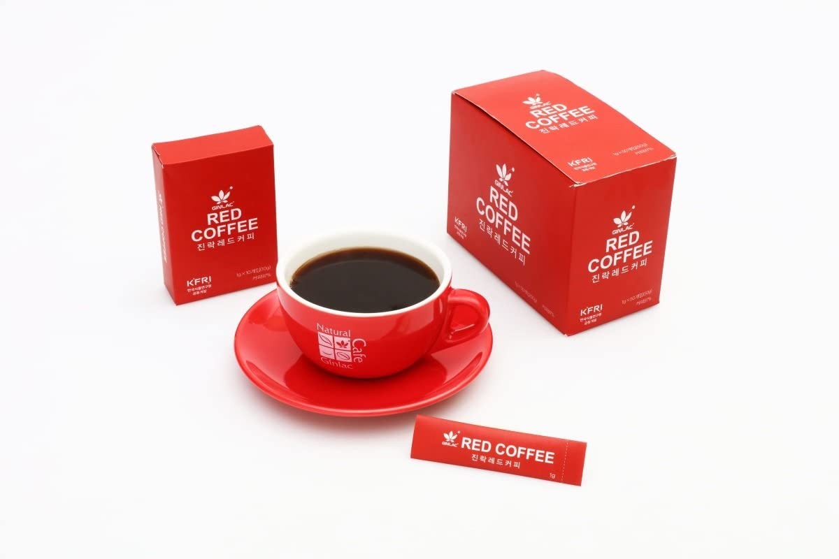 Café rouge au Ginseng