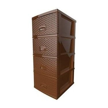 Rangement Cuisine 4 Tiroirs, Bibliothèques, Armoires Et Étagères