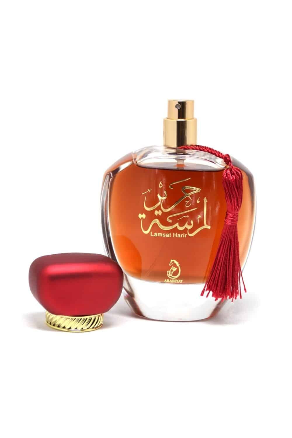 Parfum Lamsat Harir 100ml, Eau De Parfum Unisexe, Parfum Arabe, Oud