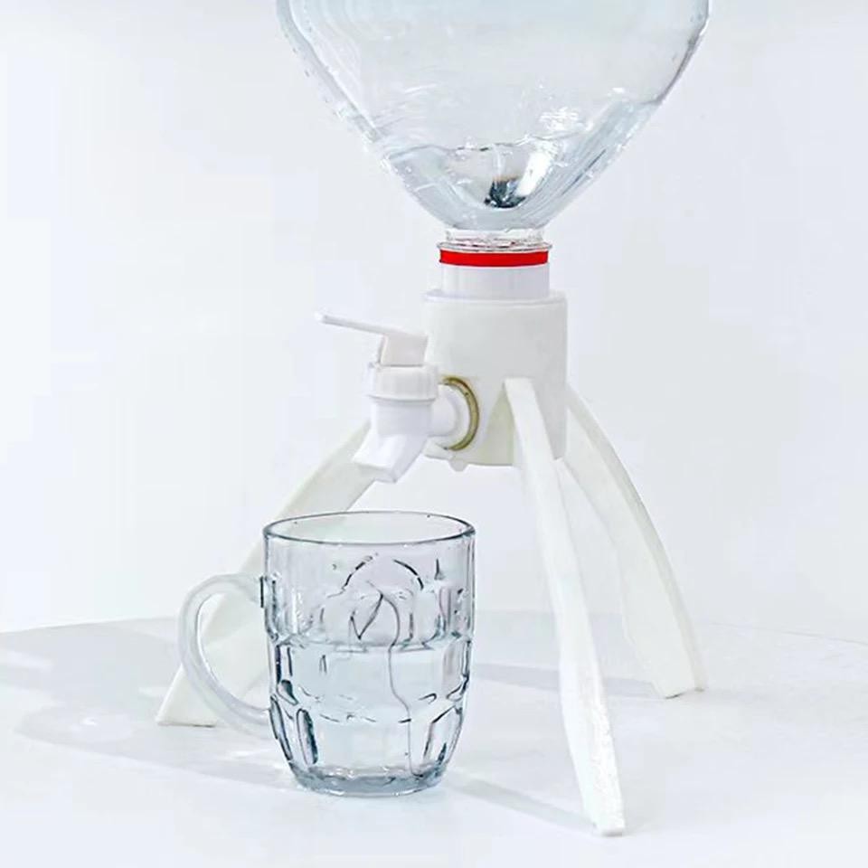 Distributeur D'eau Portable, Stable Et Utile, Avec Trépied E27, Fournitures Pour La Maison, Assujetde Bouteille D'eau