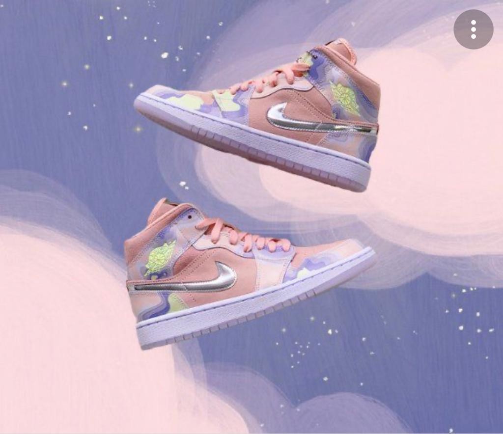 Chaussures Jordan Femme Mid SE 'P(Her) Spective' - Taille 8.5W