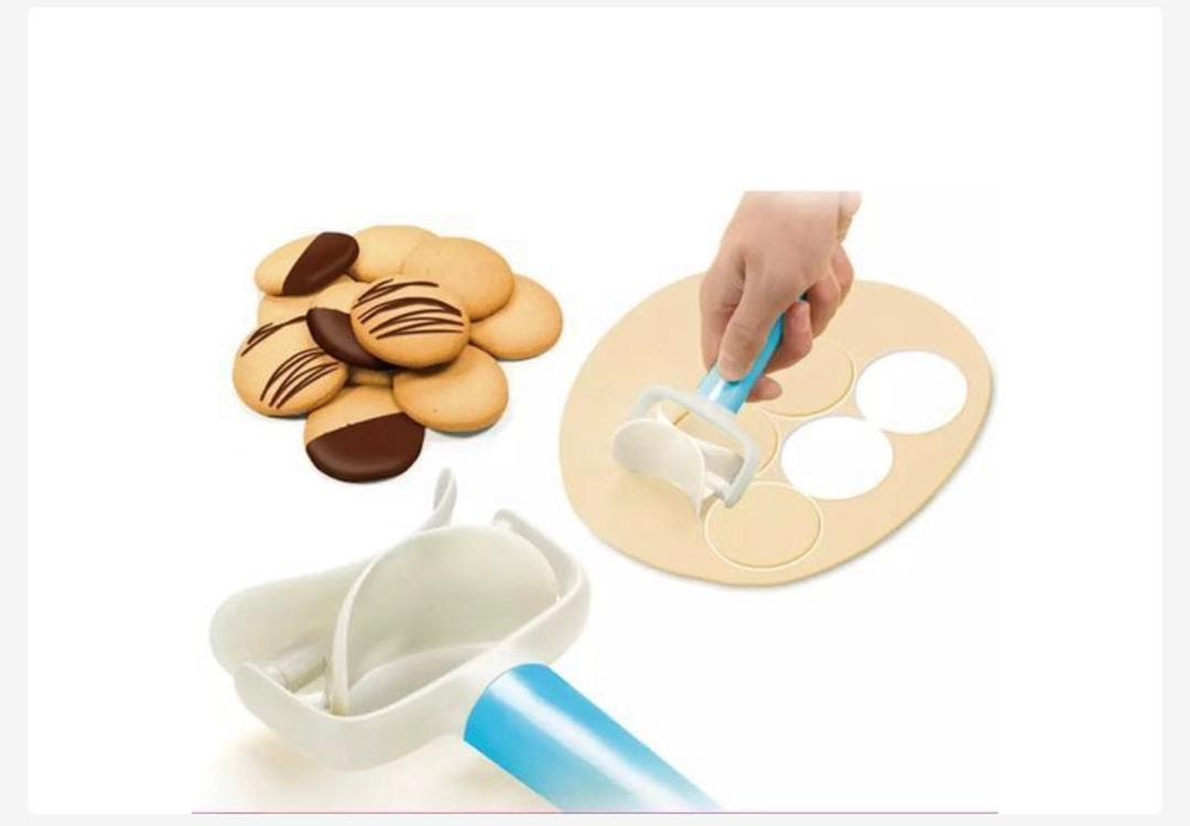 Moule À Biscuits En Forme d'Ange Roulant, Ensemble De Tampons De Décoration, Outils De Cuisson, Accessoires De Cuisine, Nouvel Arrivage