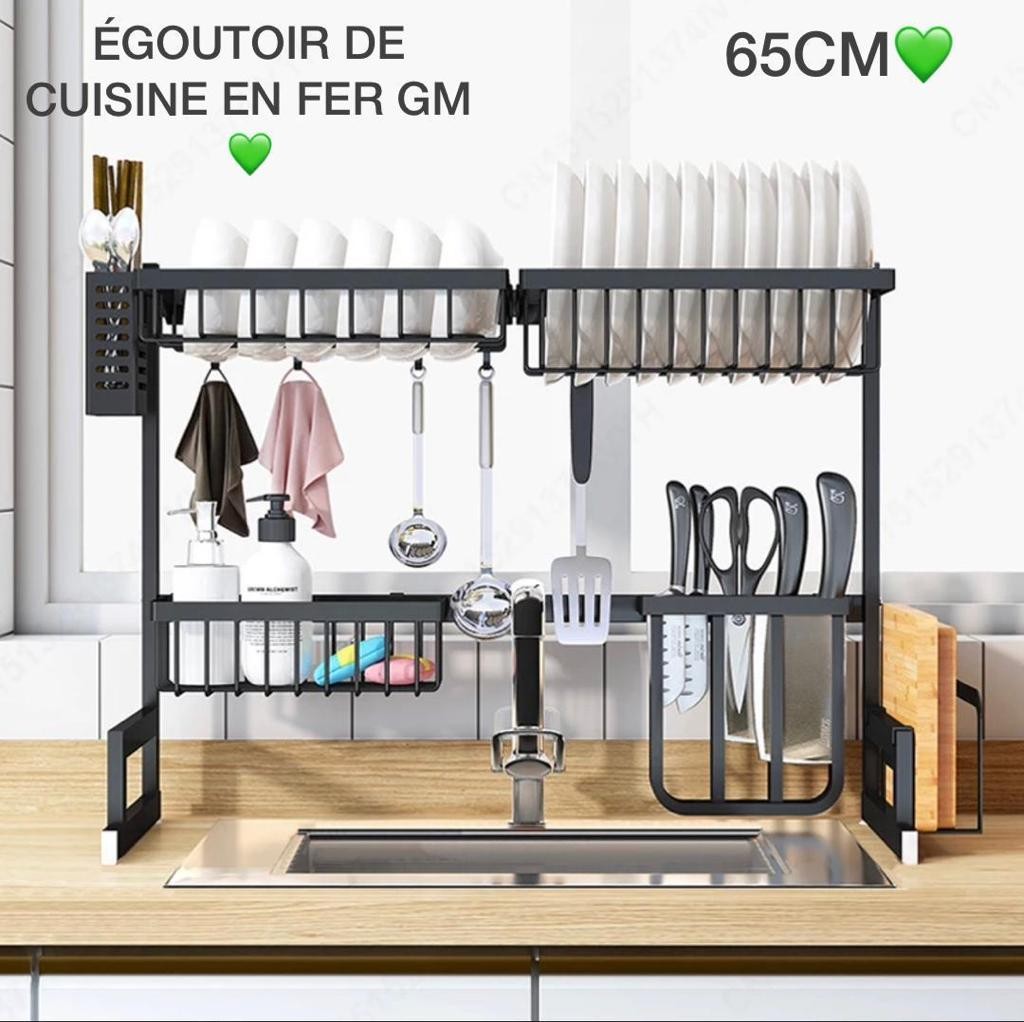 Egouttoir A Vaisselle Etagère Cuisine