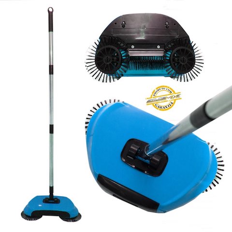Balai Magic Sweeper pour sols durs