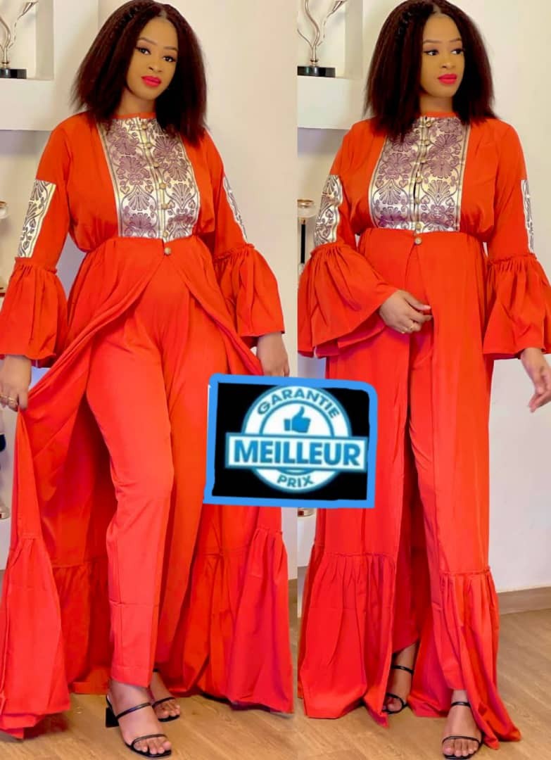 Vêtement Robe Pour Femme, Longues Manches, Abaya Pour Dames, Nouvelle Collection