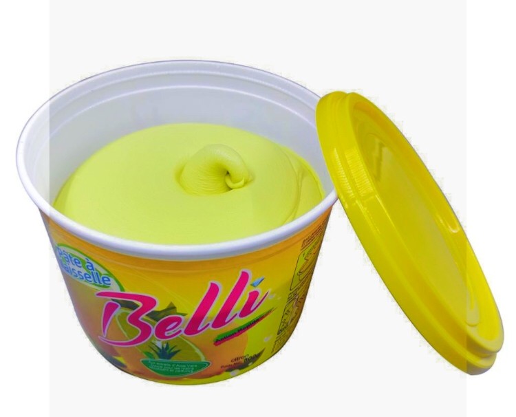 Belli Un Nettoyant Multi Usage Fait À Base De Bicarbonate, Citron Et Aloe-vera , En Forme De Pâte, Economique Et Super Puissant Vaisselle