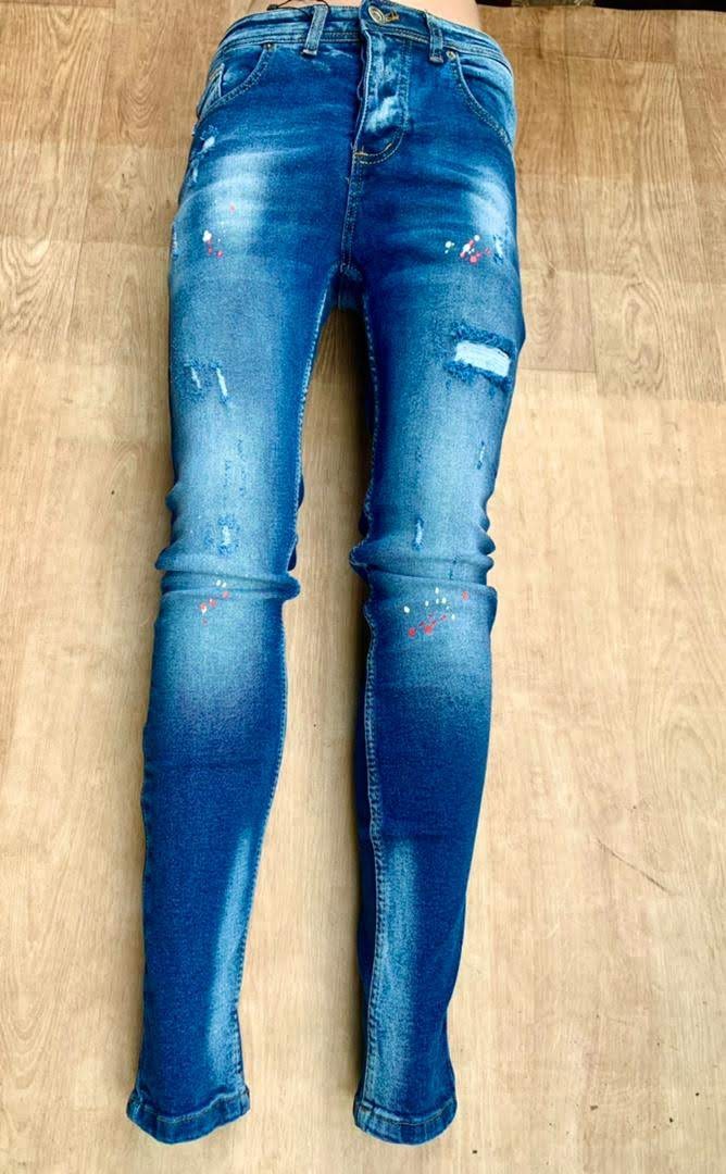 Pantalon Jean Homme La Couleur Et La Taille Au Choix