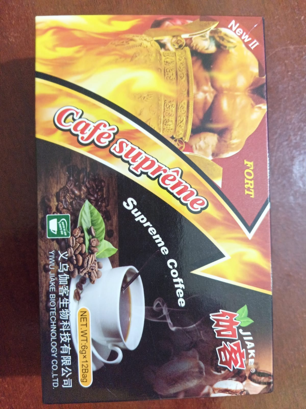 Café Dynamique Spécialement Conçu Pour Tous Les Hommes,  Augmenter Votre Énergie, Stimuler vos performances Dans La Chambre, Et Améliorer La Qualité De Votre Sperme, Nettoie Les Reins, Une Meilleure V