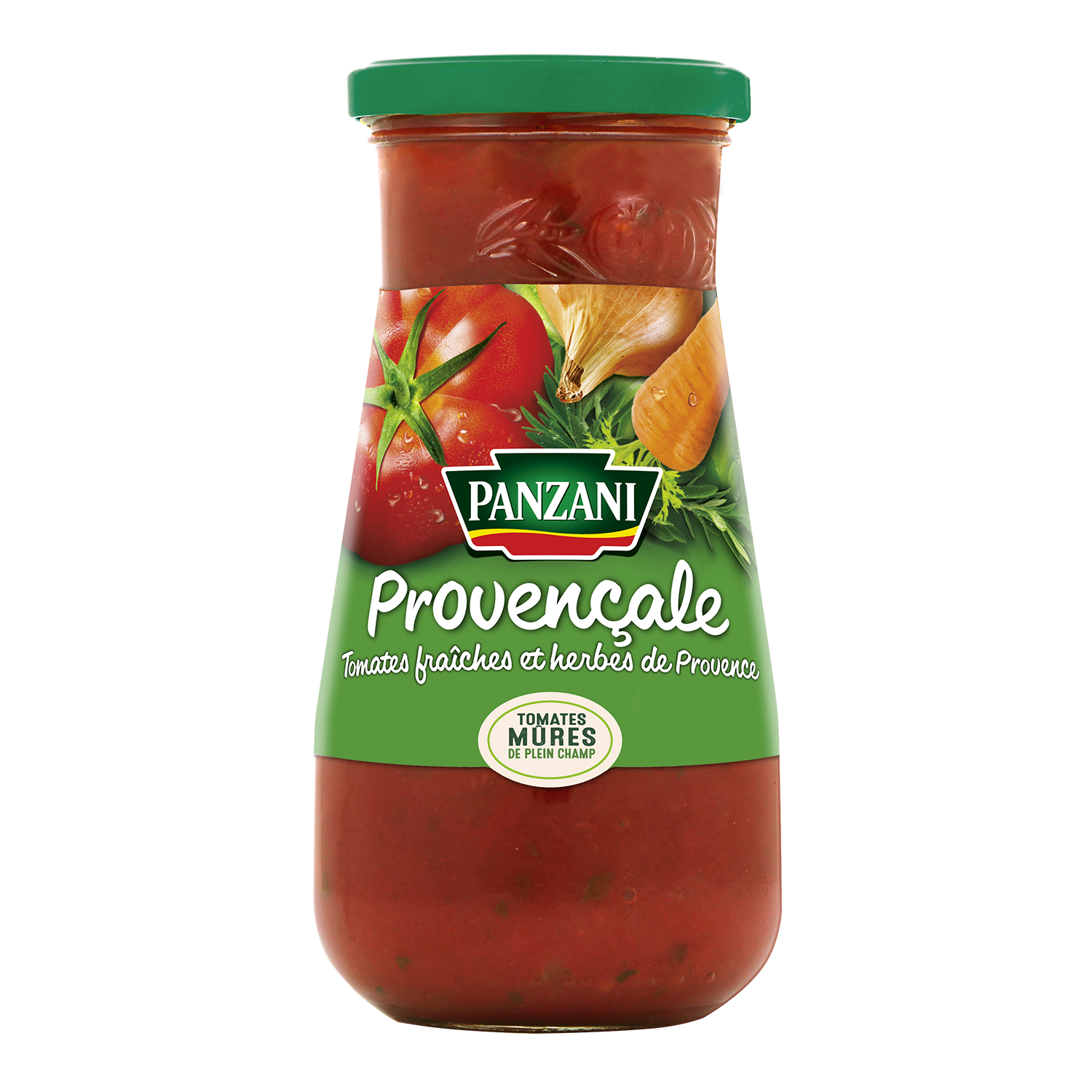 Panzani Sauce Tomate Provençale Mures 420G
